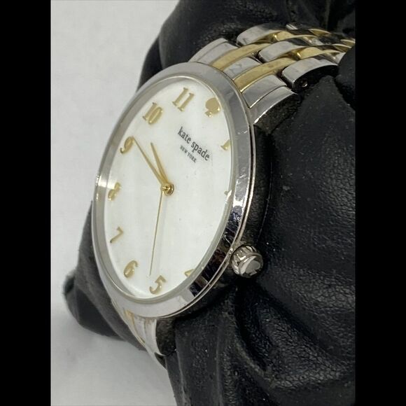 Kate Spade New York 0848 Women's Stainless Steel Analog Dial Quartz Watch DV178 - Picture 4 of 12